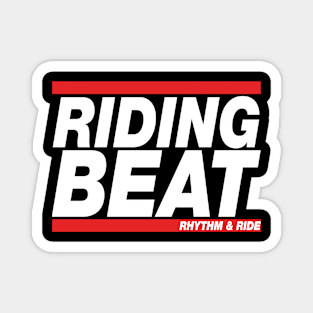 Riding Beat Magnet