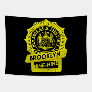 Brooklyn Nine-Nine. Police badge Tapestry