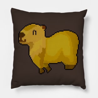 Charming Capybara Pillow