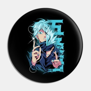 Blue Eyes Pin