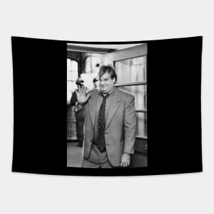 Tommy Boy Wave BW Tapestry