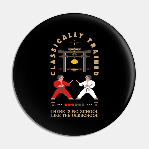 International Karate Pin by BadBox