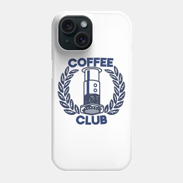 Coffee Club Phone Case by PaletteDesigns