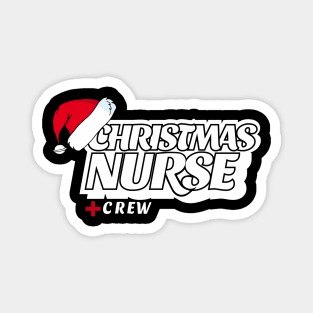 Christmas Nurse Magnet