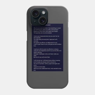 Poetry Phone Case