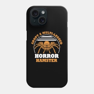 Multi Legged Horror Hamster / Tarantula Phone Case