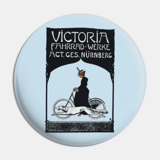 Vintage Cycle Ad 8 Pin