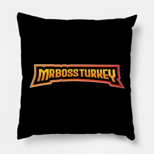 Rep Your Favorite Turkey Year Round Pillow