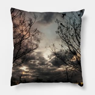 Stormy Weather Pillow