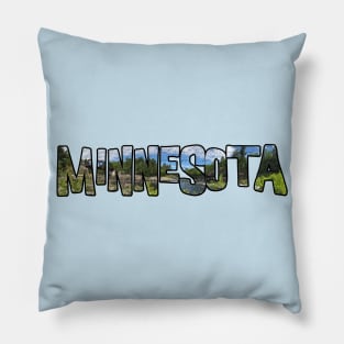 Minnesota (St. Louis River & Munger Trail) Pillow