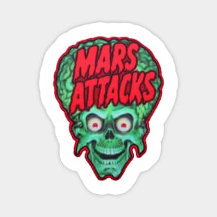 Mars Attacks Magnet