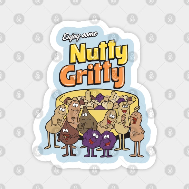 Nutty Gritty - PSA Magnet by Chewbaccadoll