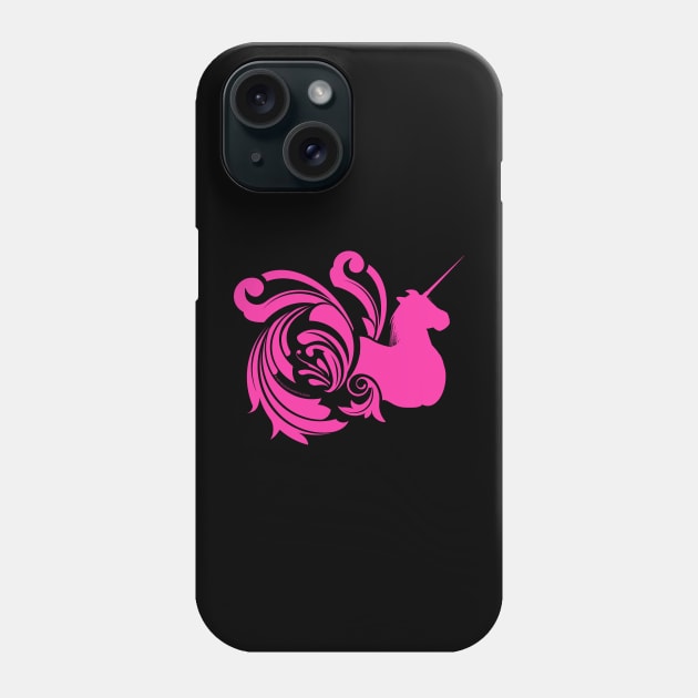 Magical Unicorn Phone Case by vjvgraphiks