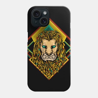 Lion King of Reggae Jungle Phone Case