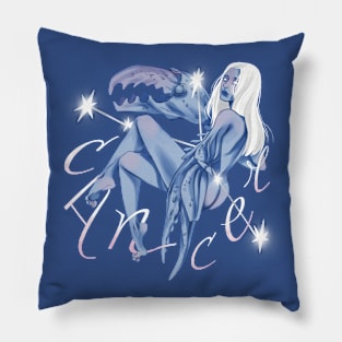 Astrology Cancer Season Pillow