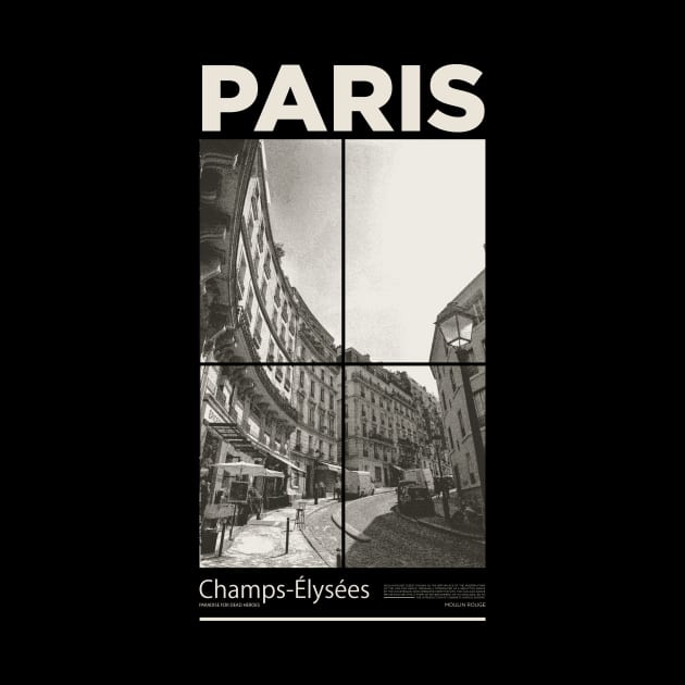 Paris by gnomeapple