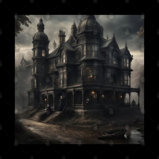 Haunted Mansion by Haunted History Chronicles