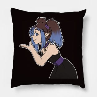 Stream Doll #2 Pillow