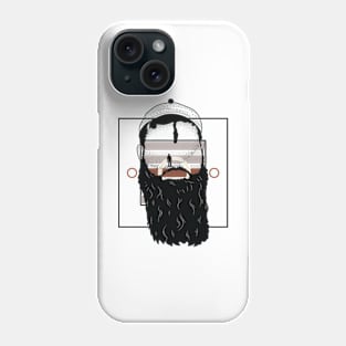 Bearded Alter ego version 3 Phone Case