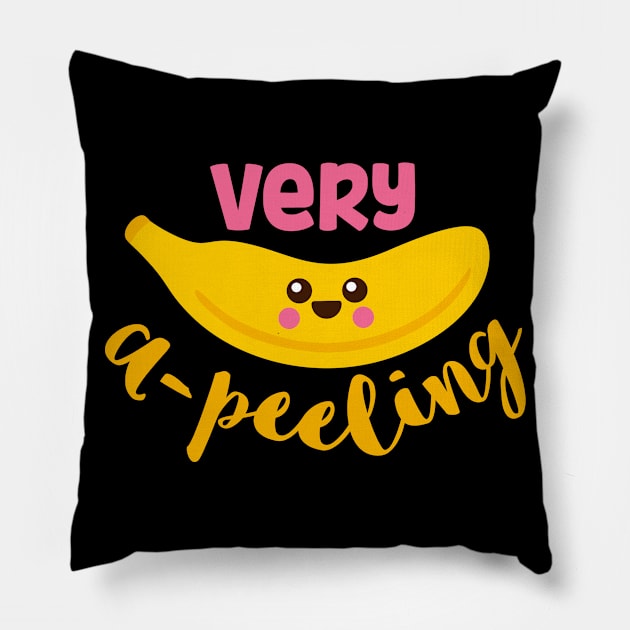 Very A Peeling Pillow by TinPis