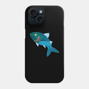 fishing story Phone Case