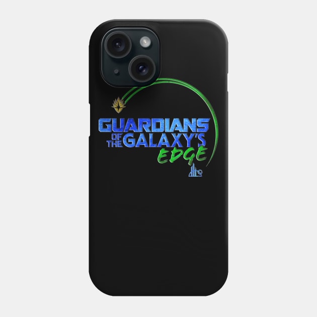 Guardians of the Galaxy's Edge Phone Case by frankpepito