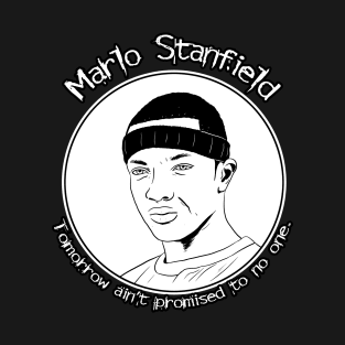 Marlo Stanfield - The Wire T-Shirt