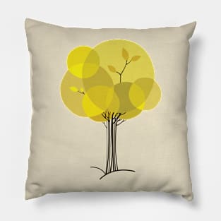 Autumn Tree Pillow