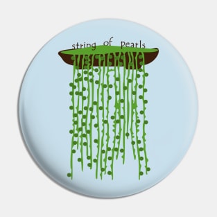 string of pearls Pin