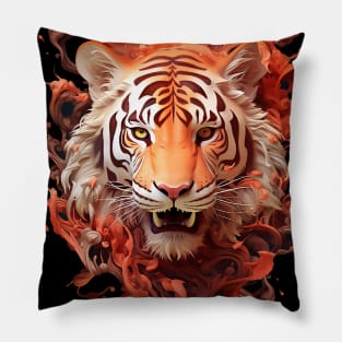 Tiger Splash Pillow