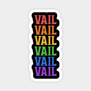 VAIL COLORADO Magnet