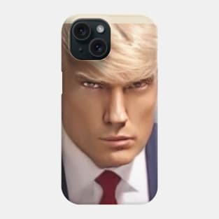 Trump Anime Mugshot Phone Case