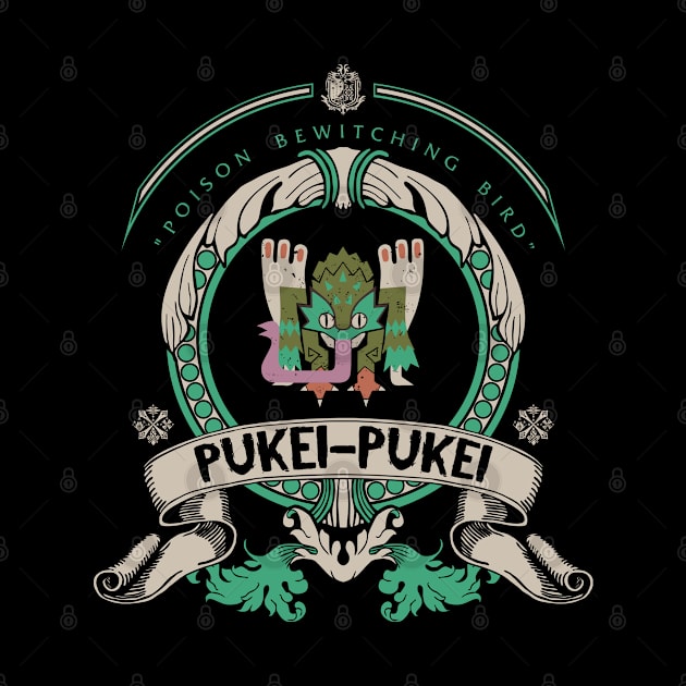 PUKEI-PUKEI - CREST by Exion Crew