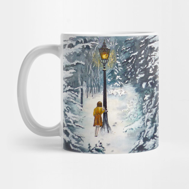 The Lamppost Narnia Mug Teepublic