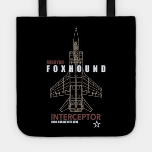 Mig-31 Foxhound Tote