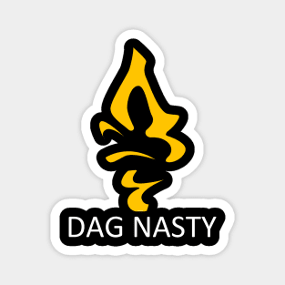 Dag Nasty Punk Rock Retro Magnet