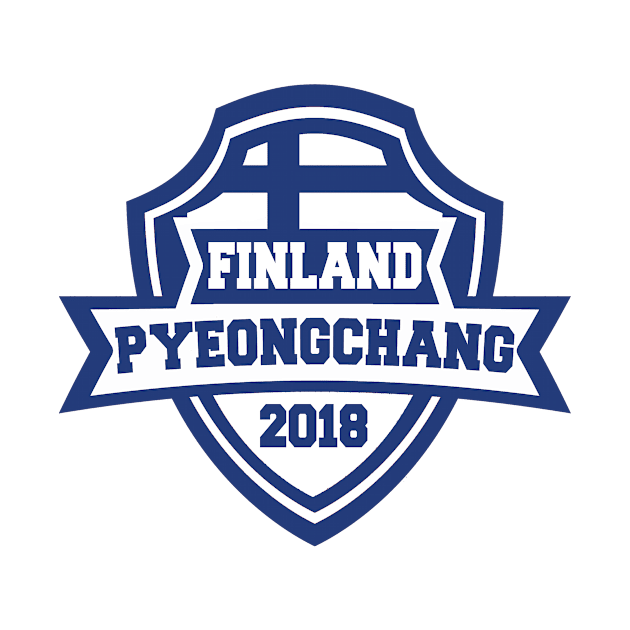 Team Finland Pyeongchang 2018 by OffesniveLine