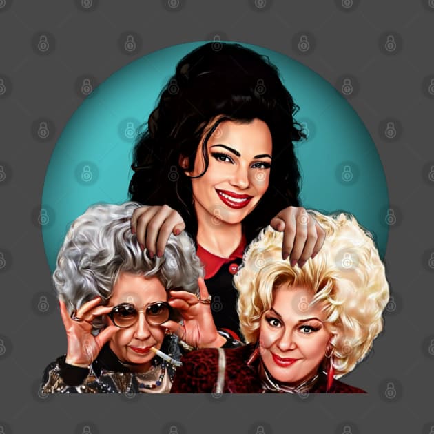 The Nanny - Sylvia and Yetta by Indecent Designs