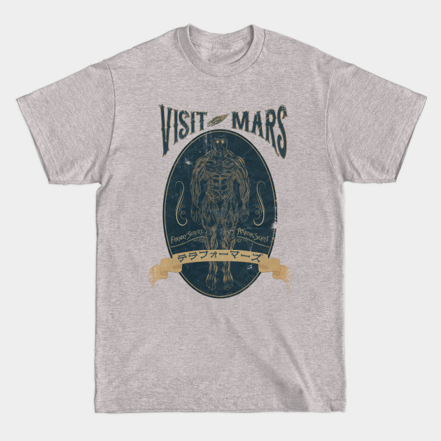 Terraformars - Visit Mars! - Manga - T-Shirt