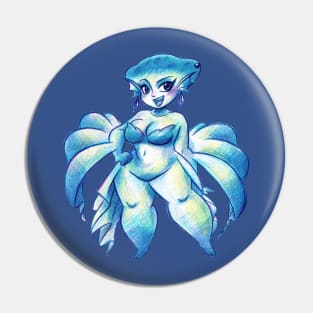 Princess Ruto Drawing Pin