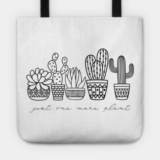 Just One More Plant Tote