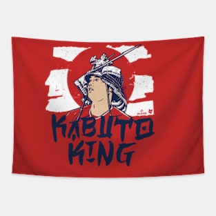 Shohei Ohtani Kabuto King Tapestry