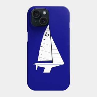 2.4 Meter Sailboat Phone Case