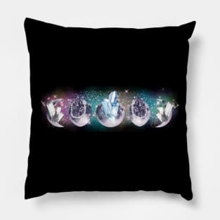 rePhazed moon phases Pillow