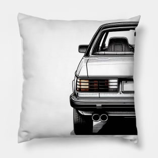 E-Class Coupe 1988 Pillow