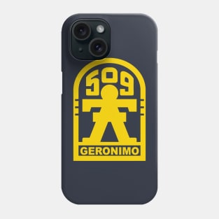 Mod.2 Geronimo 509th Airborne Parachute Phone Case