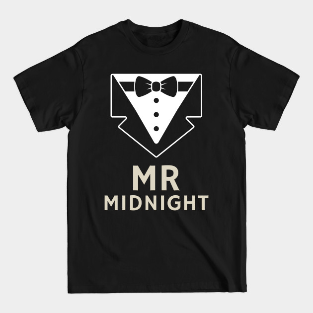 Disover Mr Midnight 2021 - New Years Eve 2021 - T-Shirt