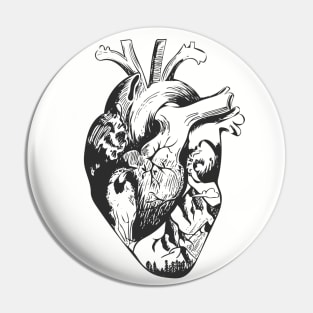 What's in Your Heart? Pin