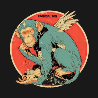 Prodigal son Iron Maiden monkey T-Shirt