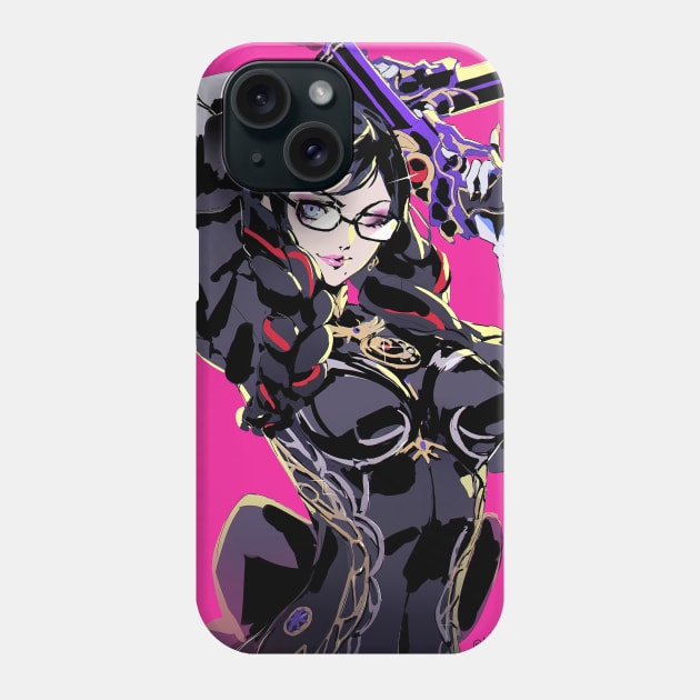 Bayonetta 3 Phone Case by dat_cravat